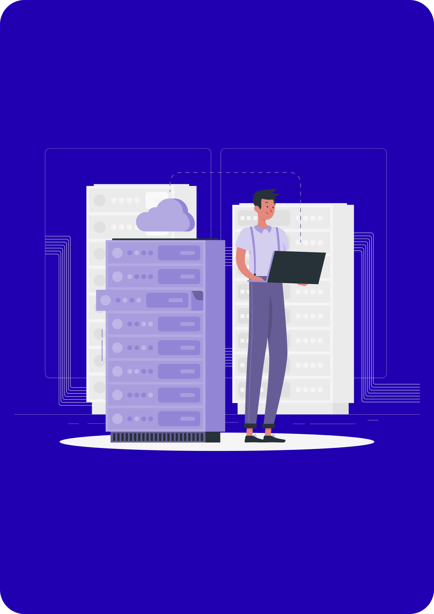 Login illustration